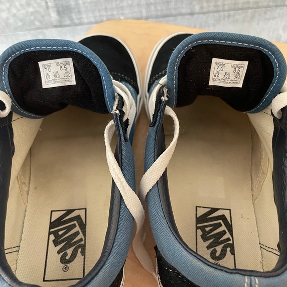 Vans Old Skool- Navy/ White US Men 7.0 - Picture 5 of 7